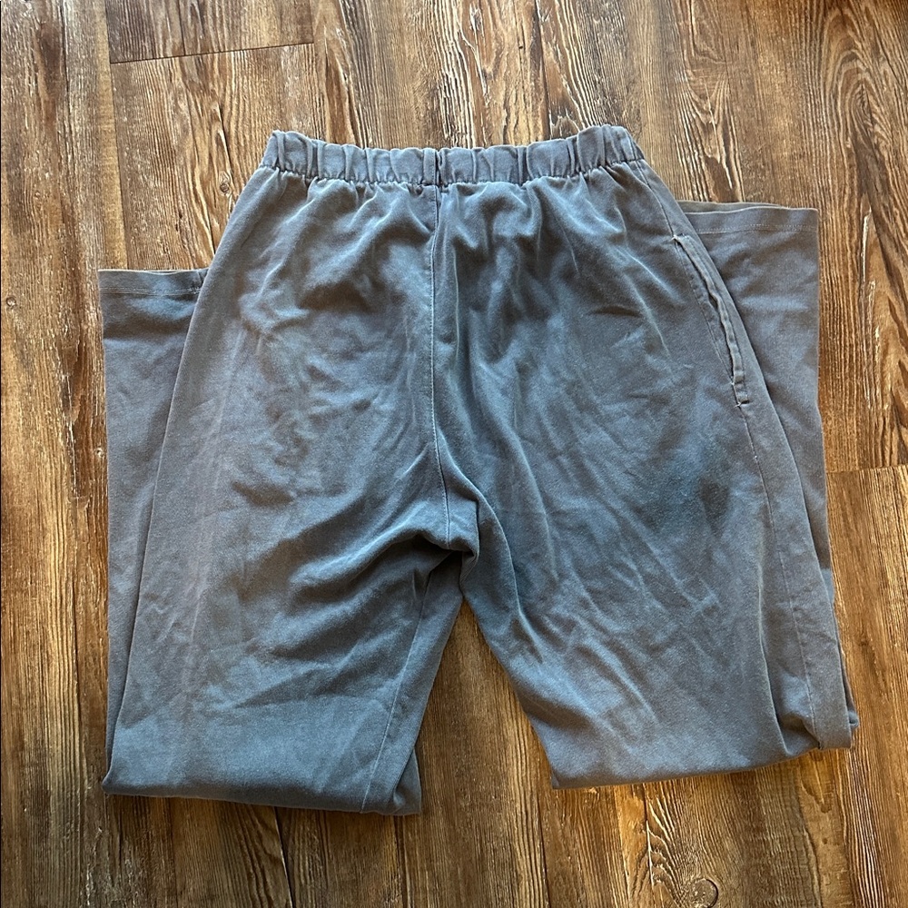 Brandy Melville one size joggers sweatpant purple gray